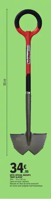 OUTIL SPECIAL MASSIFS "ROOT SLAYER"