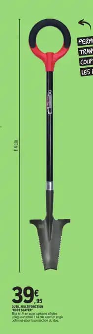 OUTIL MULTIFONCTION "ROOT SLAYER"