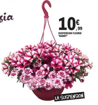 SUSPENSION FLEURIE "BANRY"