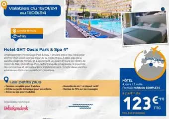 Hotel ght oasis park & spa 4