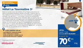 Hôtel la tourmaline 3