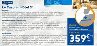 Le caspien hôtel 3