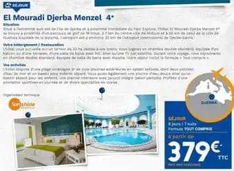 El mouradi djerba menzel 4