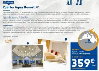 Djerba aqua resort 4
