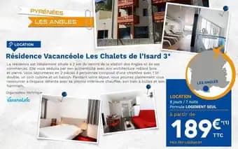 Tous - residence vacanceole les chalets de l'isard 3