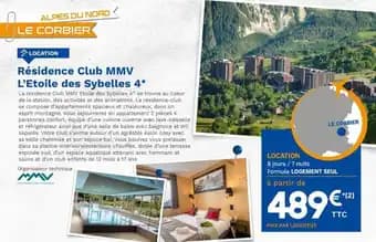 Cosy - residence club mmv l'etoile des sybelles