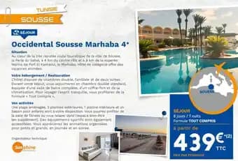 Occidental sousse marhaba 4