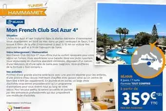 Mon french club sol azur 4