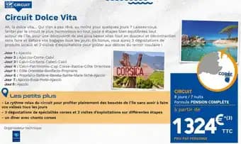 Tous - circuit dolce vita