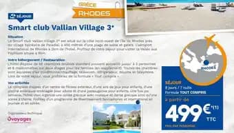 Smart club vallian village 3