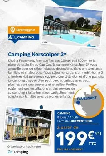 Camping kerscolper 3
