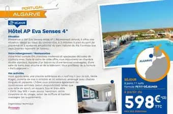 Hôtel ap eva senses 4