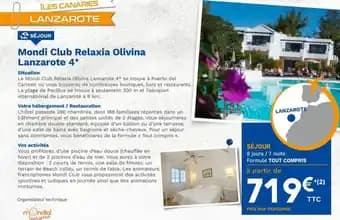 Mondi club relaxia olivina lanzarote 4