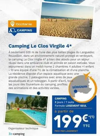 Camping le clos virgile 4