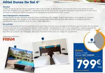 Hôtel dunas de sal 4