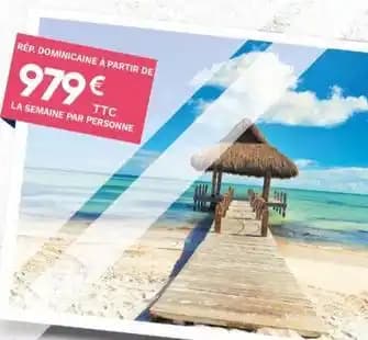 Rép. dominicaine la semaine par personne