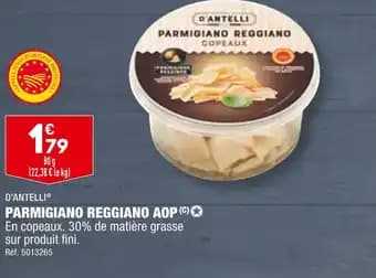 D’ANTELLI PARMIGIANO REGGIANO AOP