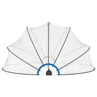 vidaXL Dôme de piscine 440 x 220 cm