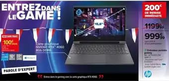 Hp - ordinateur portable gaming