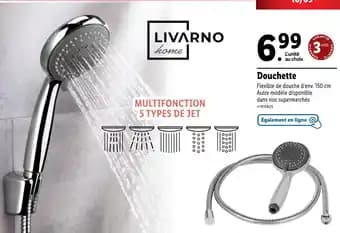 LIVARNO Douchette