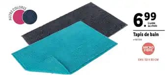 Tapis de bain