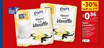 envia Yaourt à la vanille