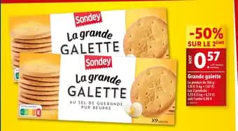 Sondey Grande galette