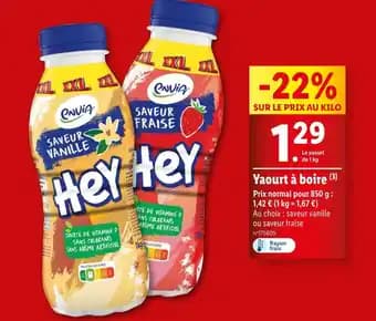 envia Yaourt à boire