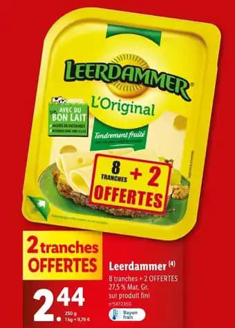 Leerdammer