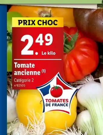 Tomate ancienne
