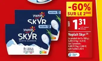 Yoplait Skyr