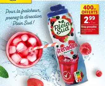 Plein Sud Sirop grenadine