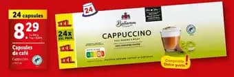 Bellarom Capsules de café
