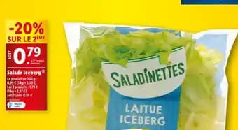 Salade iceberg
