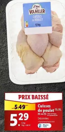Cuisse de poulet