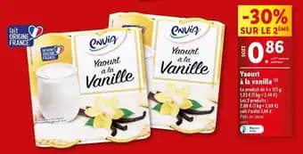 Envia - yaourt à la vanille