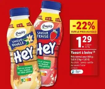 Envia - yaourt à boire