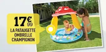 LA PATAUGETTE OMBRELLE CHAMPIGNON