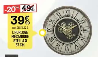 Promotion Exclusives de L'horloge : Découvrez l'Offre incontournable