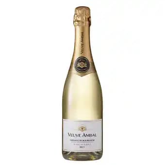 Crémant de Bourgogne AOP Veuve Ambal Blanc de Blancs - Brut Blanc de Blancs - 75 cl