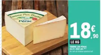 TOMME LOU PÉRAC 32,5% MAT.GR.(5x(1)