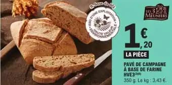 Promotion Exclusives de Pavé de campagne : Découvrez l'Offre incontournable