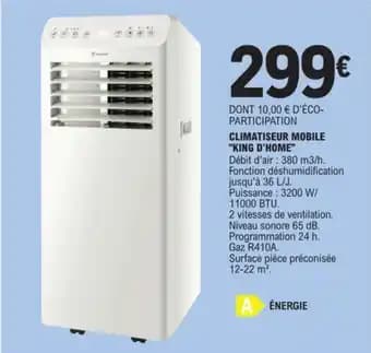 Promotion Exclusives de King d'Home : Découvrez l'Offre incontournable