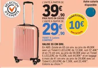 Promotion Exclusives de 55 cm env. : Découvrez l'Offre incontournable