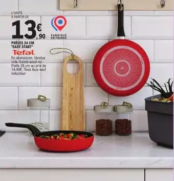 POÊLES 24 CM "EASY START"