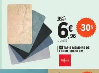 Promotion Exclusives de Tapis 50x80 : Découvrez l'Offre incontournable