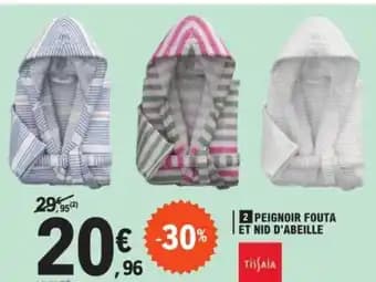 Promotion Exclusives de Peignoir fouta : Découvrez l'Offre incontournable