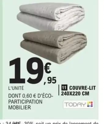 Promotion Exclusives de Today : Découvrez l'Offre incontournable