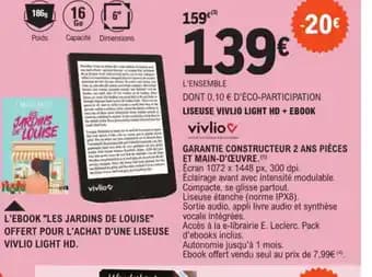 Promotion Exclusives de EBook : Découvrez l'Offre incontournable