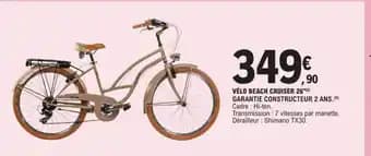 Promotion Exclusives de Beach cruiser : Découvrez l'Offre incontournable